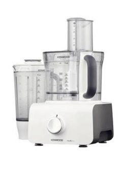 Kenwood Fdp613 Multipro Home Food Processor - White/Grey